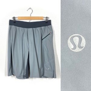 Lululemon T.H.E. Short Mens Grey Linerless 10” Inseam Size M